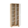 Hanah Home Armario Multiusos Roble y Blanco LIB2-SW